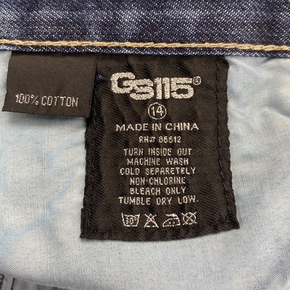 WOMENS GS115 DENIM JEANS SIZE14 - Picture 4 of 6